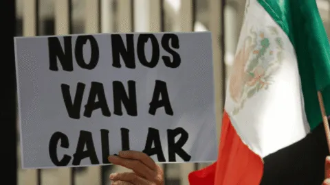 México atraviesa un momento crítico para la libertad de expresión