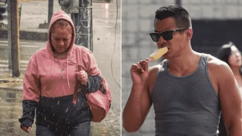 Todos los estados tendrán lluvia este lunes, mientras termómetro podría superar los 45 grados