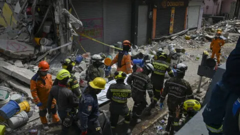 Terremoto en Colombia: continúa la búsqueda de sobrevivientes tras cinco días
