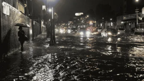 Se prevén lluvias fuertes y calor en la CDMX este lunes 3 de agosto