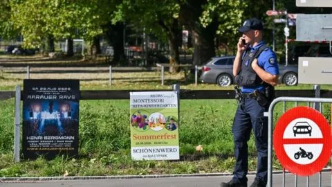 Tiroteo en festival de música deja un muerto y 5 heridos en Suiza