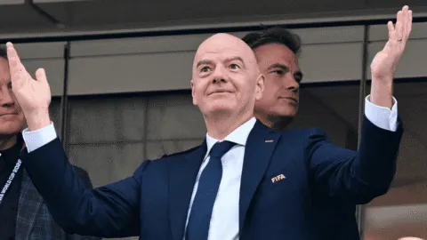 Gales retira su apoyo a Gianni Infantino para nuevo periodo al frente de la FIFA