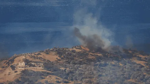 Incendios en Grecia dejan tres bomberos muertos y miles de hectáreas quemadas