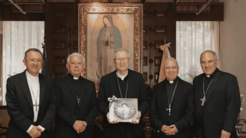La CEM agradece la visita del cardenal Pietro Parolin a México