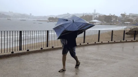 SMN prevé lluvias en todo México y temperaturas de más de 45 grados este viernes