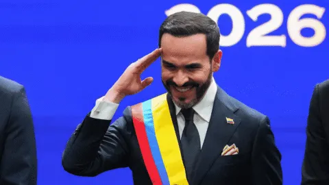 Abelardo de la Espriella: así fue la toma de posesión del nuevo presidente de Colombia