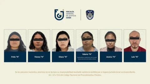 Fiscalía CDMX aprehende a seis por presunto fraude de 700 mdp ligado a la empresa Inverforx