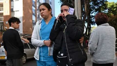 Terremoto en Colombia causa daños en seis viviendas de Ecuador