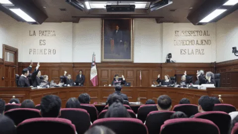 SCJN aprueba anteproyecto de presupuesto de 6 mil 104.5 millones para 2027