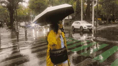 CDMX tendrá más lluvia este domingo 16 de agosto, con posible caída de granizo