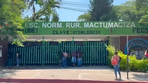 FGE no descarta cateos en la Normal Rural Mactumactzá tras 15 denuncias de violencia en novatadas