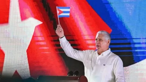 Díaz-Canel afirma que Cuba saldrá victoriosa ante nuevas sanciones de EE. UU.