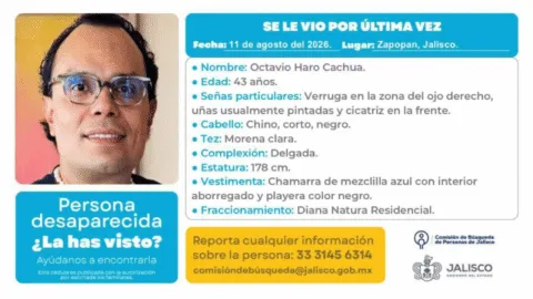 Octavio Haro: quién era el empresario e influencer hallado muerto en Zapopan