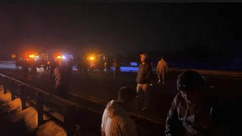 Bloquean la autopista Puebla-Orizaba para exigir la aparición de Danna Yeudiel