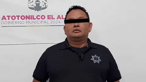 Detienen a excomisario de seguridad de Atotonilco el Alto en Jalisco