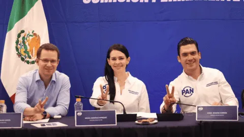 PAN inicia nombramientos rumbo a 2027; Francisco Pelayo encabezará estrategia en Baja California