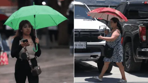 México tendrá lluvias en todo el país este sábado, mientras onda de calor se mantiene en 7 estados