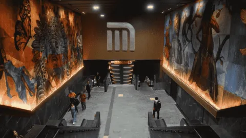 Tras fallas por lluvias, Metro CDMX opera con normalidad este lunes 24