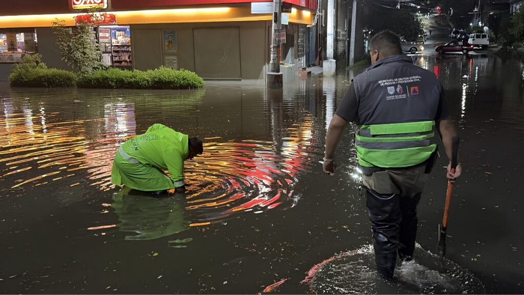 Inundación