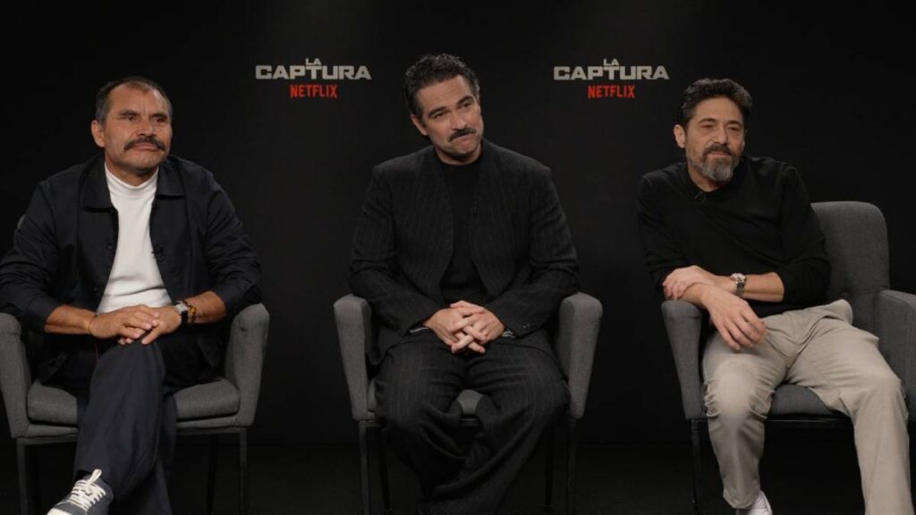 “La captura” llegará a Netflix este mes