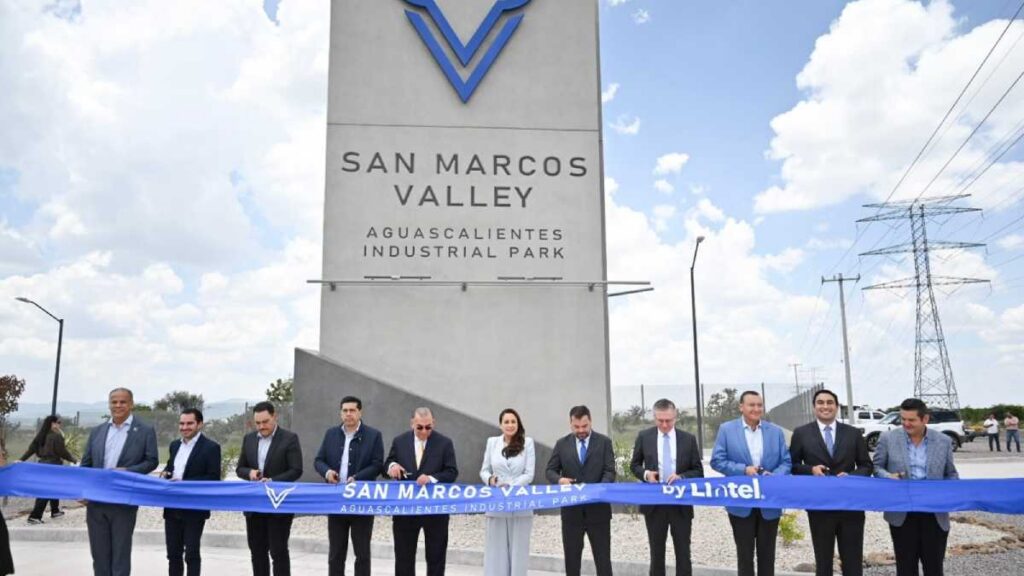 Inauguran primera etapa de San Marcos Valley