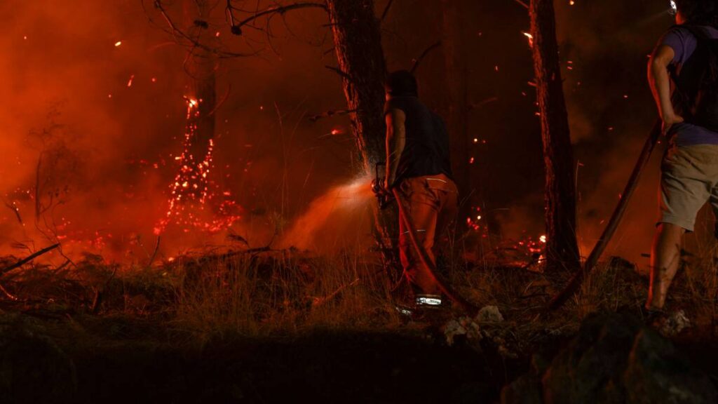 Incendios forestales afectan a España, Bélgica, Grecia y Francia, con miles de hectáreas quemadas