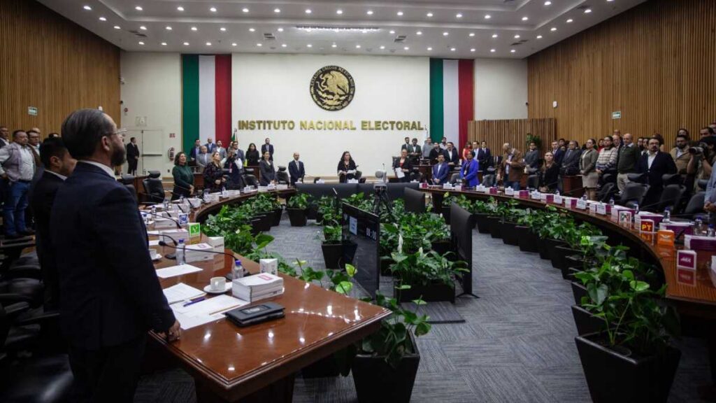 INE define presupuesto para partidos y candidaturas