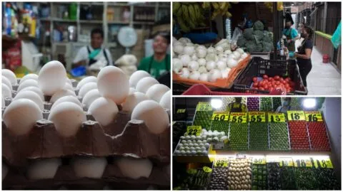 Inflación anual se ubica en 3.26%: precio del huevo sube 7.92% y cebolla se dispara 19.03%