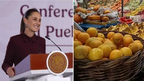 Inflación baja a 3.12% en México; suma cuatro meses consecutivos a la baja