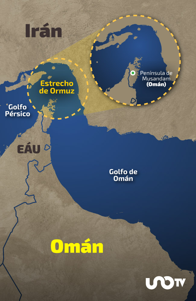 Omán: el país que quedó en medio de Trump, Irán y el estrecho de Ormuz