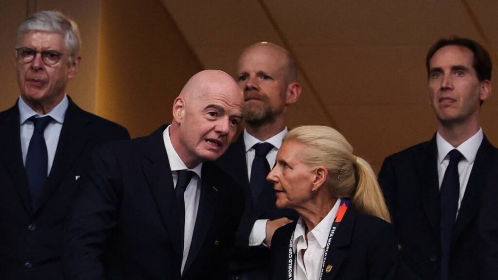 Inglaterra Infantino