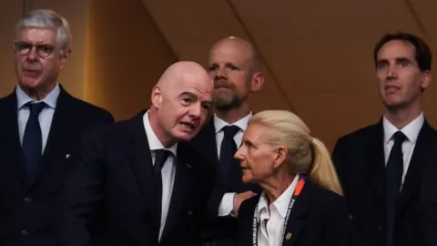 Inglaterra sigue a Gales y retira su apoyo a Infantino tras polémica por el FIFA Forward Enterprise