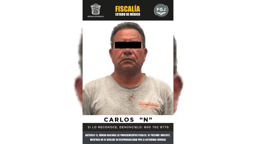 Ingresa FGJEM a penal al conductor de la revolvedora que causó accidente en Interlomas