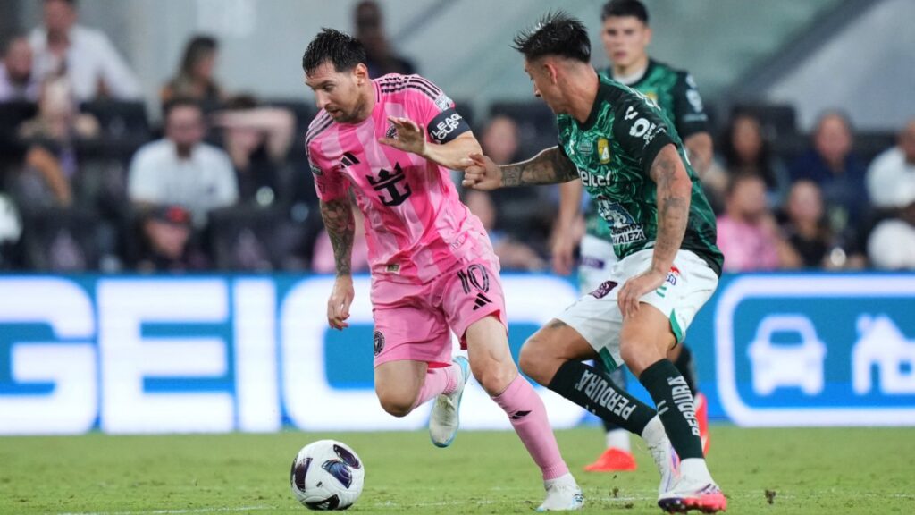 Inter Miami vs Leon | Getty Images vía AFP
