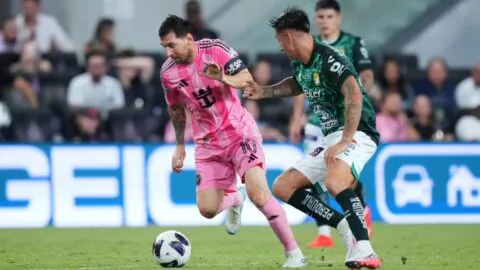 León elimina al Inter Miami de Lionel Messi en la Leagues Cup 2026