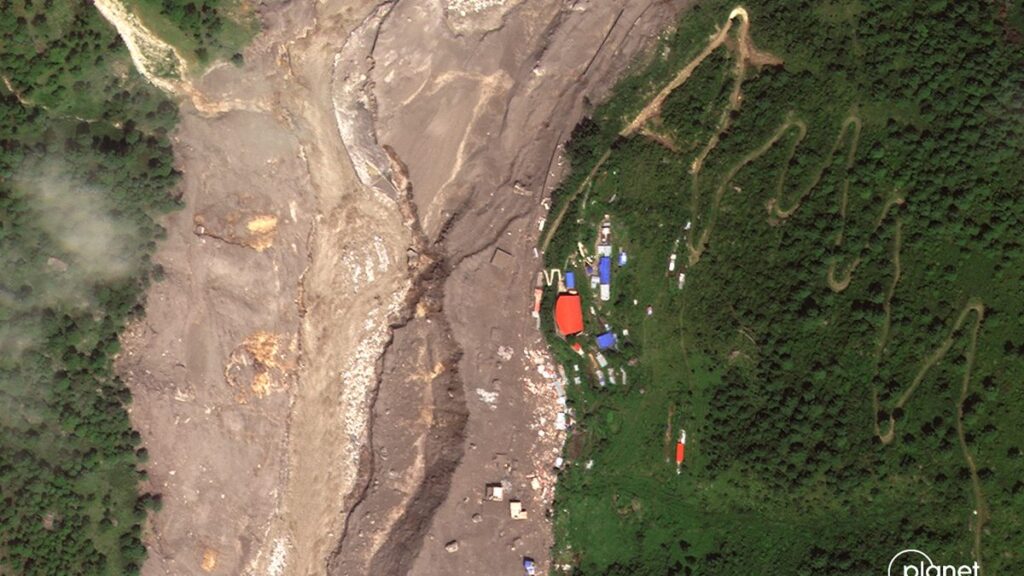 Inundación nepal