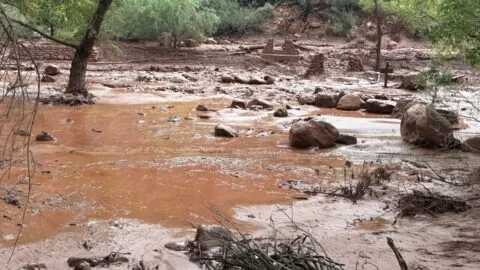 ¿Cómo sucedió la inundación repentina en el Gran Cañón? Al menos un fallecido