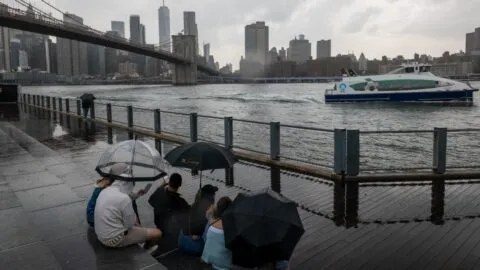 Vigilancia por tormenta severa en Nueva York: qué zonas enfrentan mayor riesgo de inundación y tornado