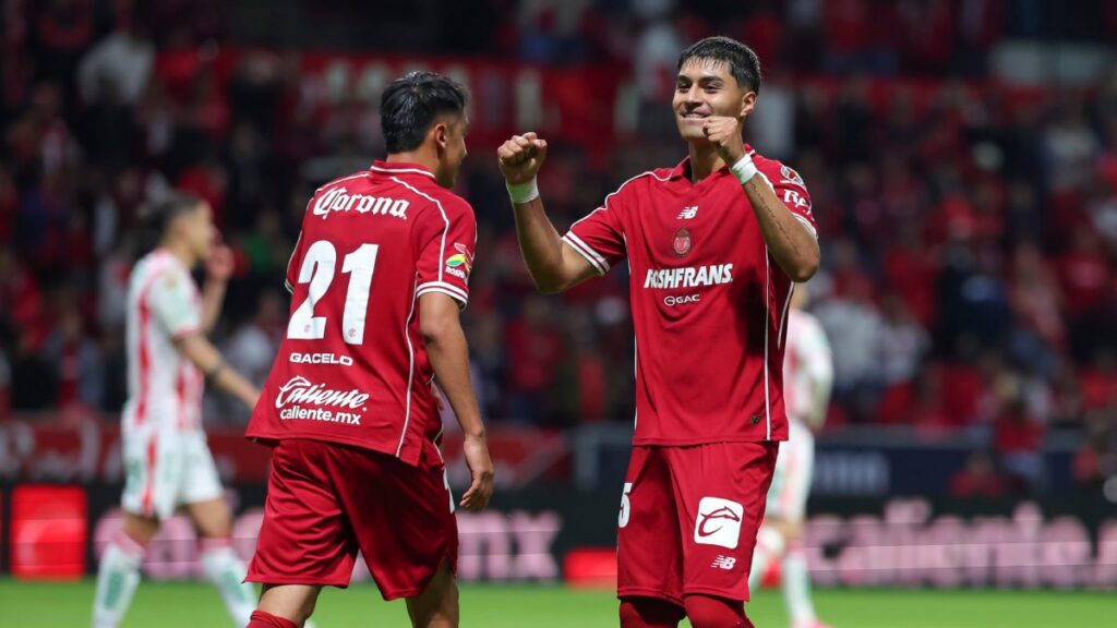 El Toluca volvió a ganar en el Apertura 2026