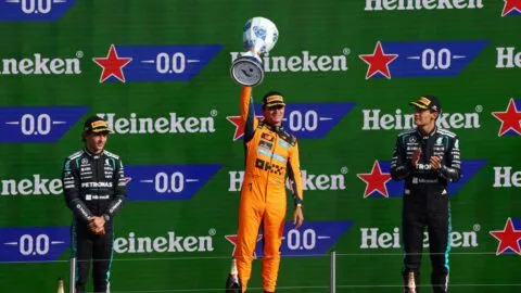 Lando Norris gana el GP de Países Bajos; Verstappen sufre terrible accidente