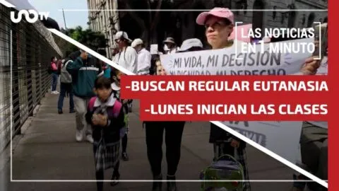 Noticias de hoy 28 de agosto de 2026, en un minuto, hasta las 19:00 horas