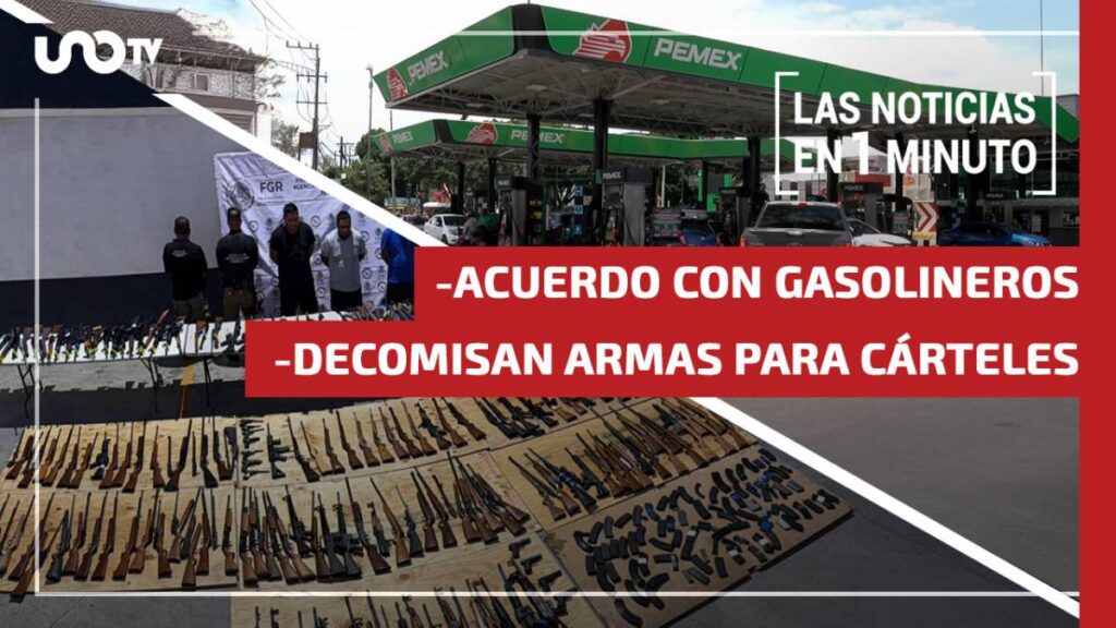 Noticias de hoy 31 de agosto de 2026, en un minuto, hasta las 19:00 horas