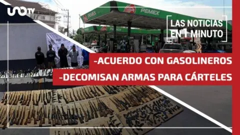 Noticias de hoy 31 de agosto de 2026, en un minuto, hasta las 19:00 horas