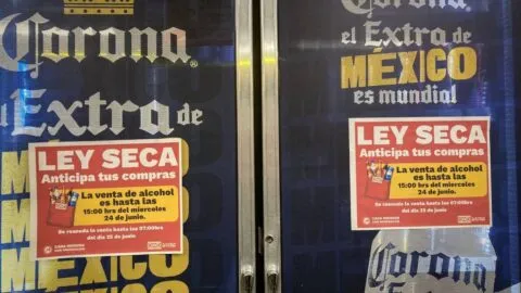 ¡Ojo si vives en Tlalpan! Habrá ley seca durante todo este fin de semana