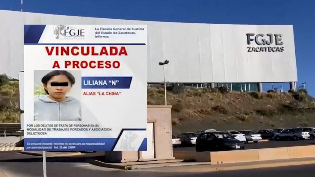 De víctima a reclutadora: vinculan a proceso a “La China” en Zacatecas
