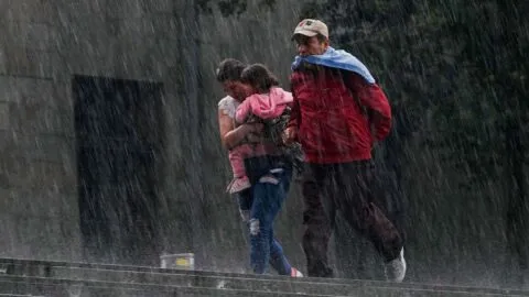 Alerta por lluvias en CDMX: prevén granizo y fuertes rachas de viento