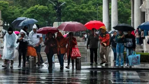 Sábado lluvioso en CDMX: se prevén tormentas eléctricas y granizo