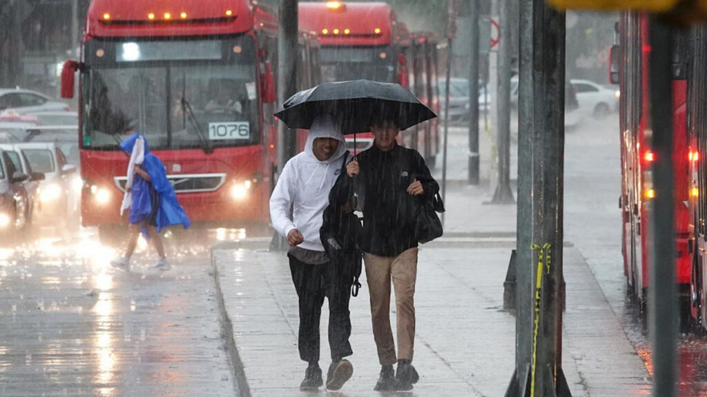 Lluvia Cdmx