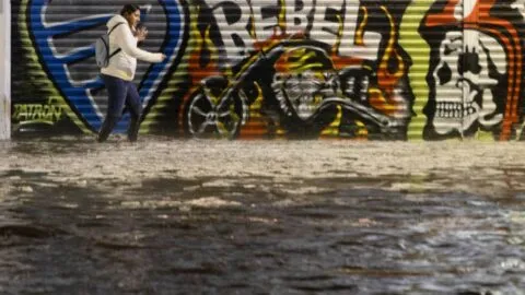 Acumulación histórica de agua en CDMX: equivale a más de mil albercas olímpicas