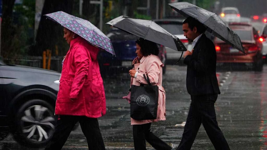 Lluvias fuertes y granizo se prevén este 19 de agosto en CDMX